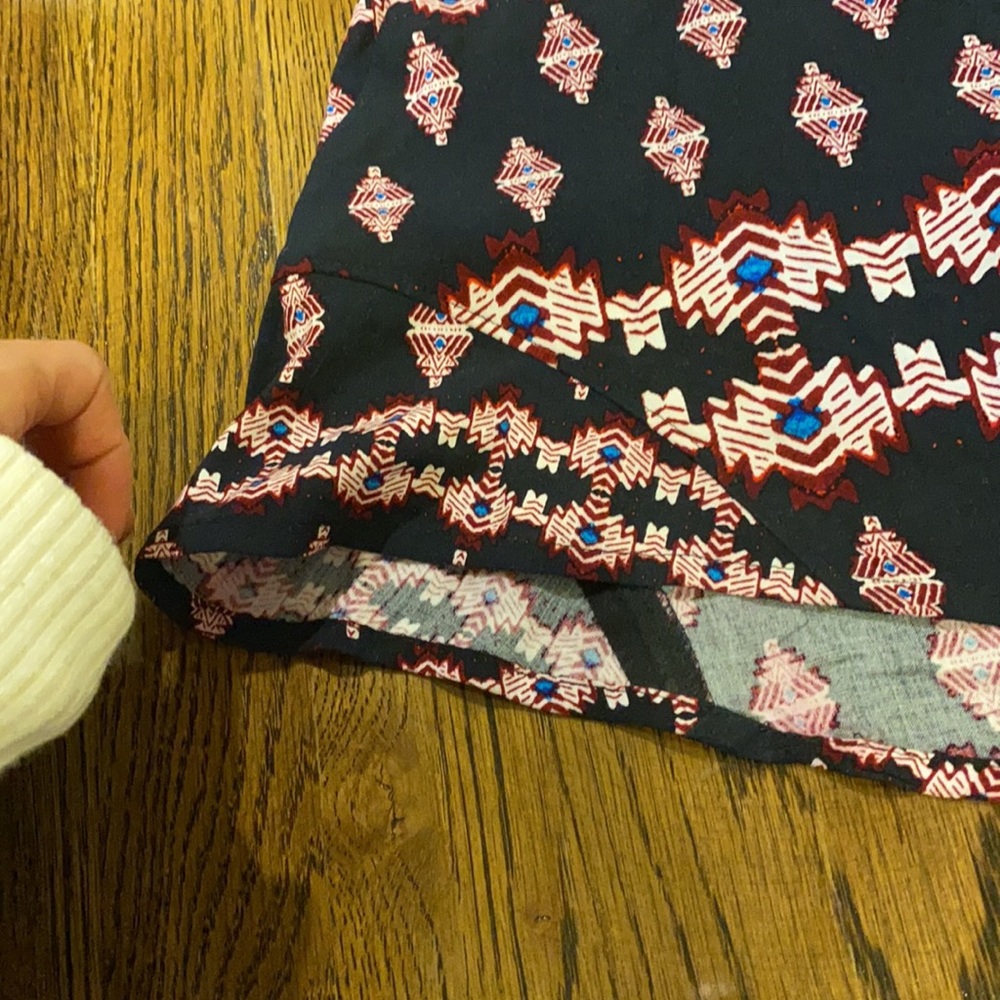 Express Tribal Patterned Shorts - image 3